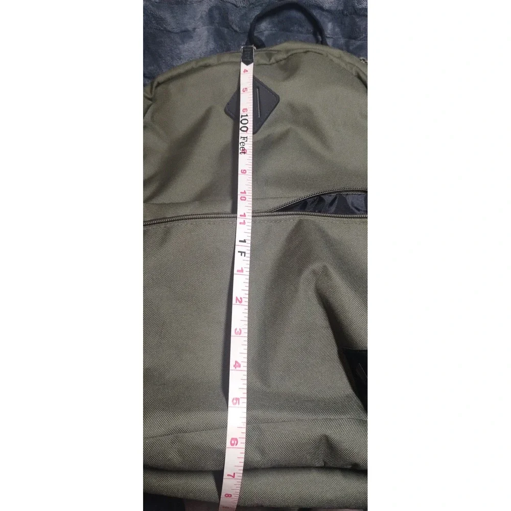 Adidas Backpack and Lunch Bag Set Olive Green 3-Stripe Sport School Travel Bag